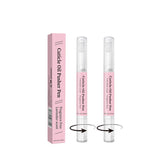 2Pcs Cuticle Oil Pusher Pen Set