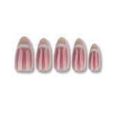 NudeSpark Cat Eye Crystal Almond | Removable and Reusable | Free Tool Kit Included