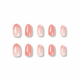 PinkPetal French Blossom Short Set | Removable and Reusable | Free Tool Kit Included