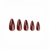 Red Cat Eye Almond | Removable and Reusable | Free Tool Kit Included